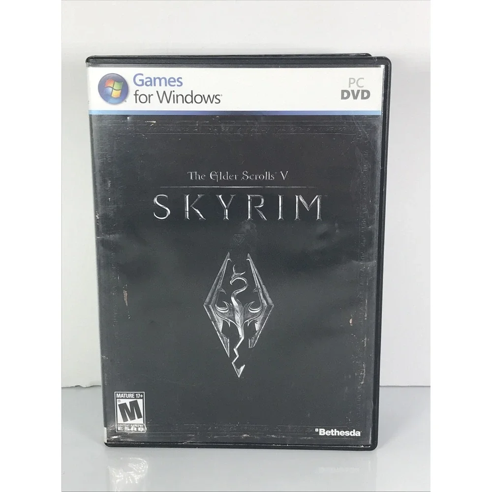 The Elder Scrolls V:Skyrim PC‎ Game Untested Manual Booklet